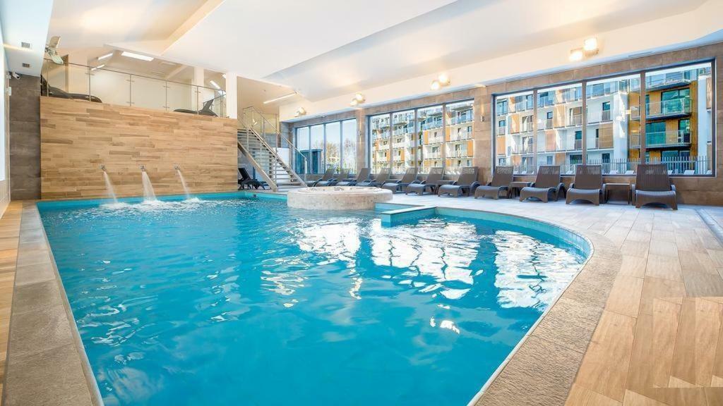 Apartament Happy Time Spa - 코워브제크 외부 사진
